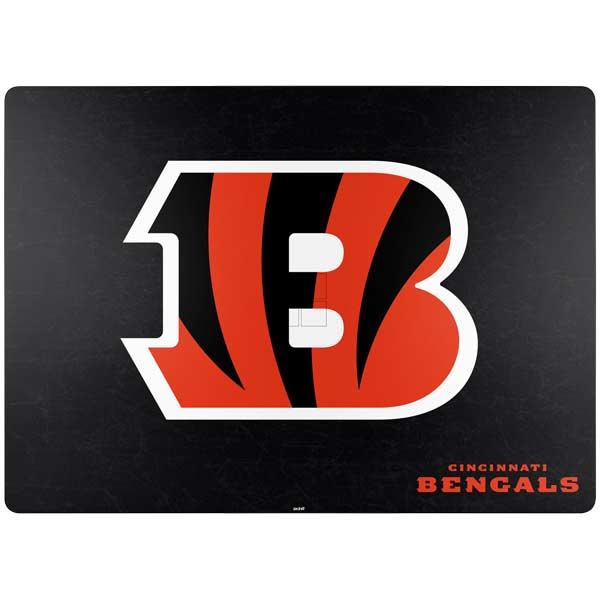 NFL Cincinnati Bengals - Distressed Surface Laptop 7 13.8in Skin