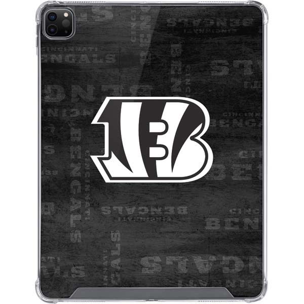 NFL Cincinnati Bengals Black & White iPad Cases
