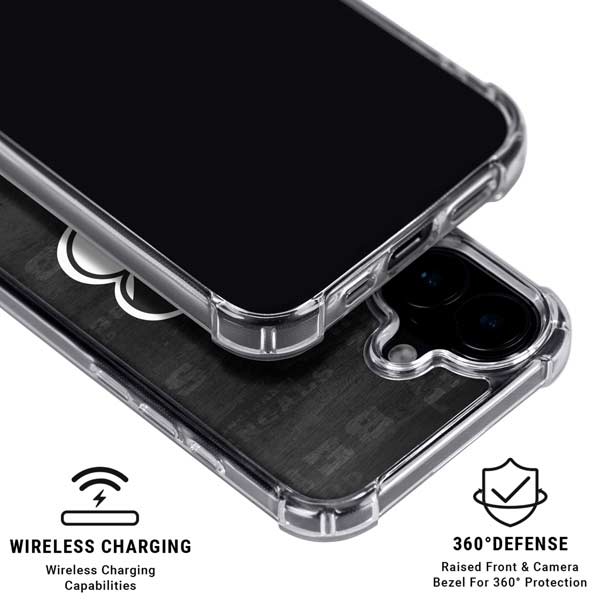 NFL Cincinnati Bengals Black & White iPhone 17 MagSafe Case