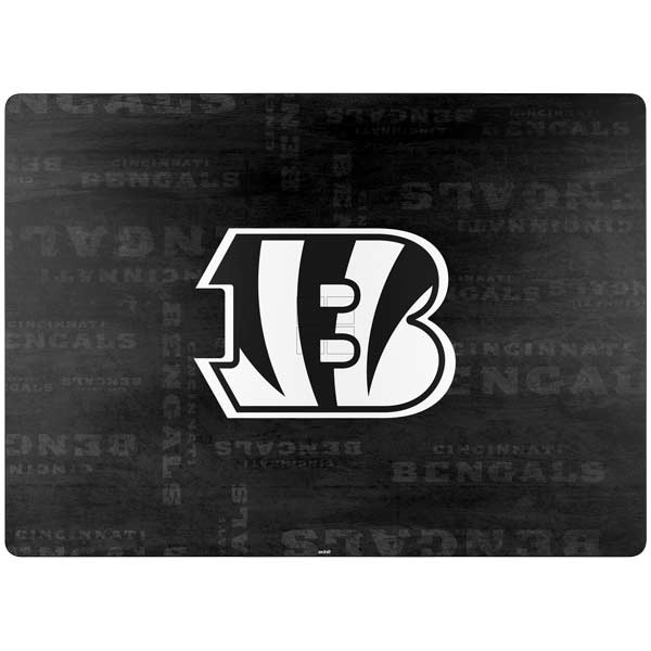 NFL Cincinnati Bengals Black & White Surface Laptop 7 13.8in Skin