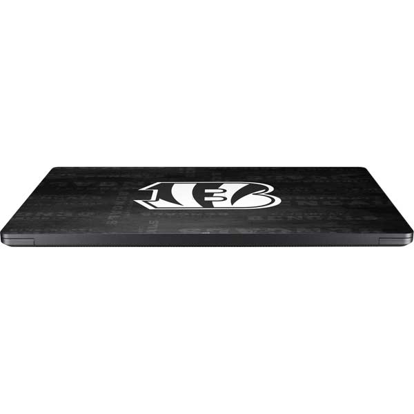 NFL Cincinnati Bengals Black & White Surface Laptop 7 13.8in Skin