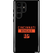 NFL Cincinnati Bengals Black Performance Series Galaxy Cases