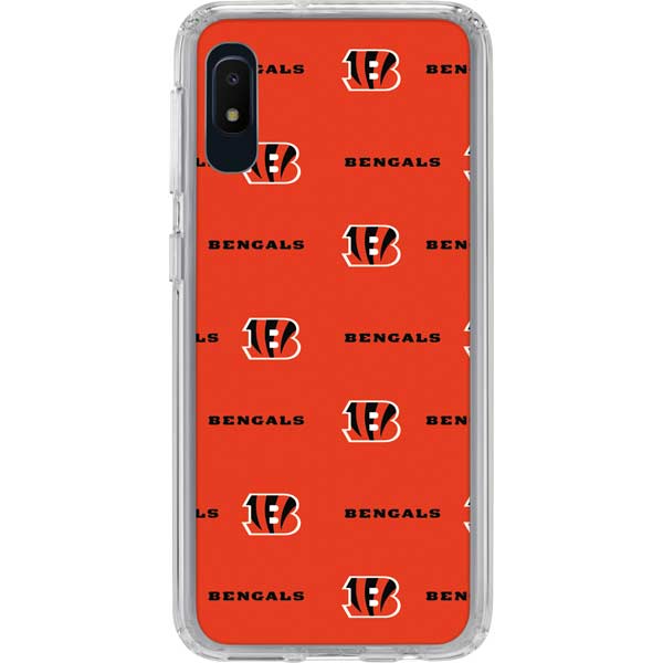 NFL Cincinnati Bengals Blitz Series Galaxy Cases