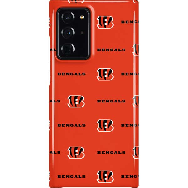 NFL Cincinnati Bengals Blitz Series Galaxy Cases