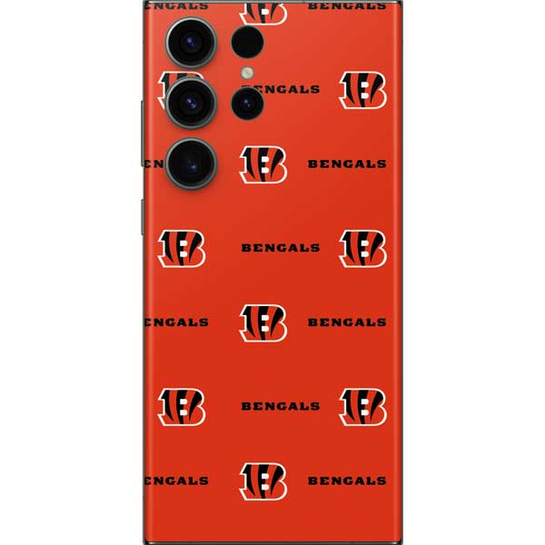 NFL Cincinnati Bengals Blitz Series Galaxy Skins