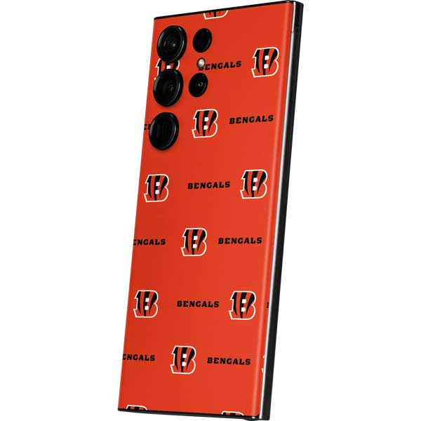 NFL Cincinnati Bengals Blitz Series Galaxy Skins