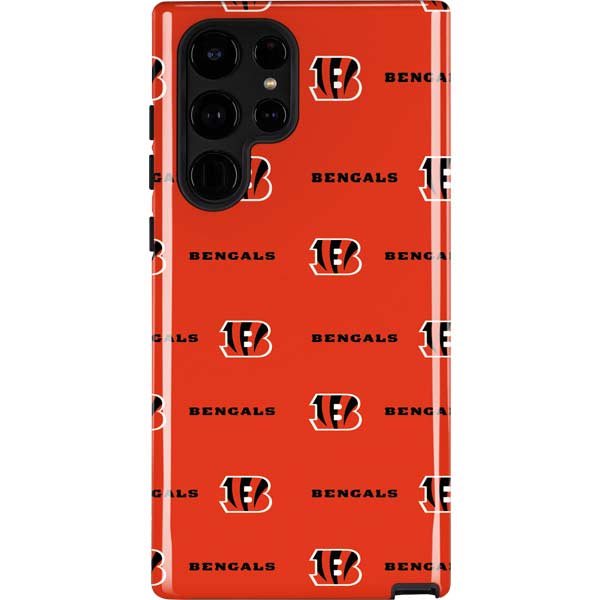 NFL Cincinnati Bengals Blitz Series Galaxy Cases