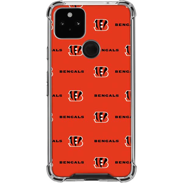 NFL Cincinnati Bengals Blitz Series Pixel Cases