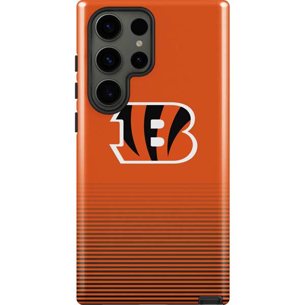 NFL Cincinnati Bengals Breakaway Galaxy S23 Ultra Pro Case