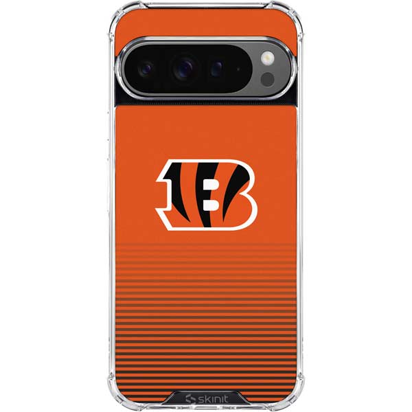 NFL Cincinnati Bengals Breakaway Google Pixel 10 Pro Clear Case