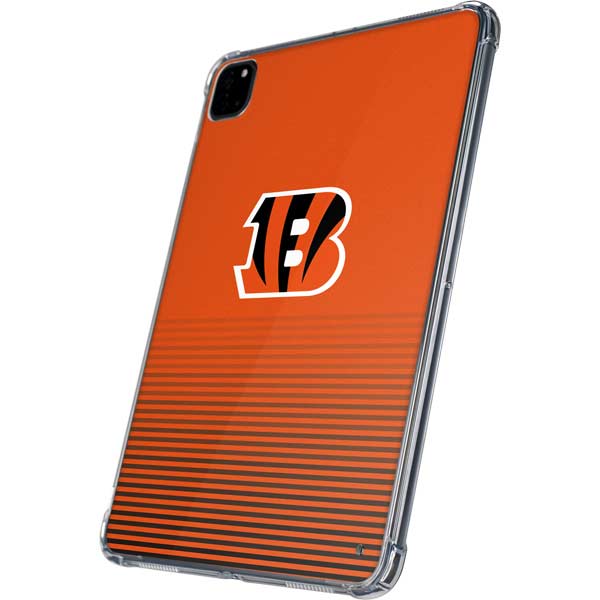 NFL Cincinnati Bengals Breakaway iPad Pro 11in (2024) Clear Case