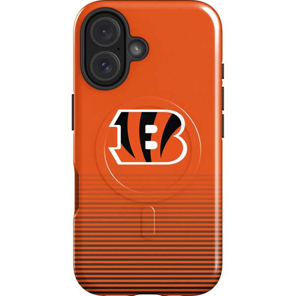 NFL Cincinnati Bengals Breakaway iPhone 16 Magsafe Impact Case