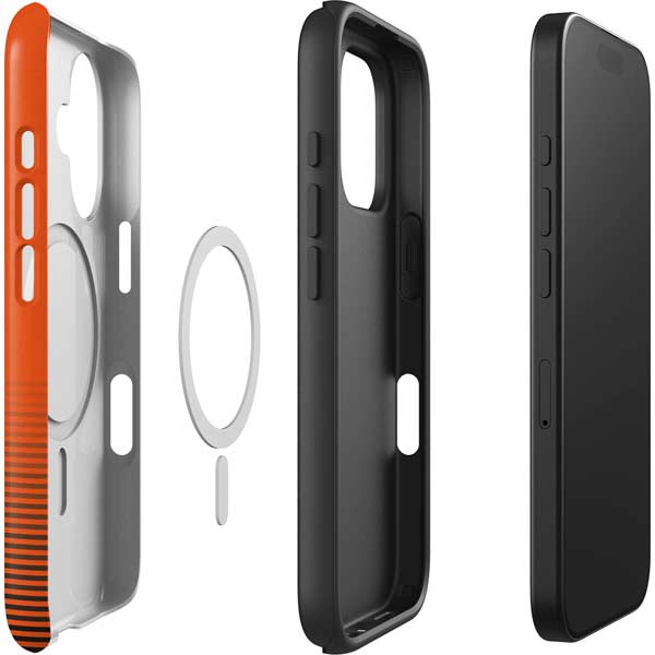 NFL Cincinnati Bengals Breakaway iPhone 16 Magsafe Impact Case