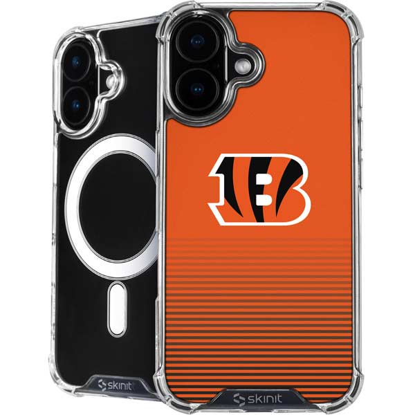 NFL Cincinnati Bengals Breakaway iPhone 17 MagSafe Case
