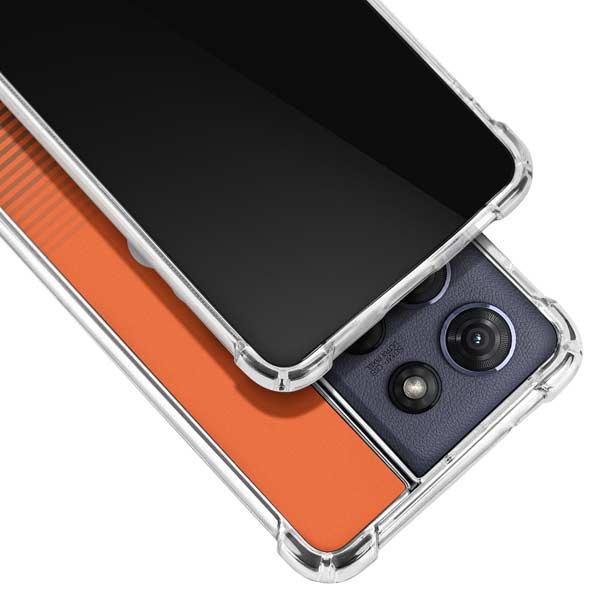 NFL Cincinnati Bengals Breakaway Moto G Play 5G (2025) Clear Case