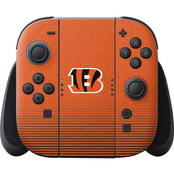 NFL Cincinnati Bengals Breakaway Nintendo Skins