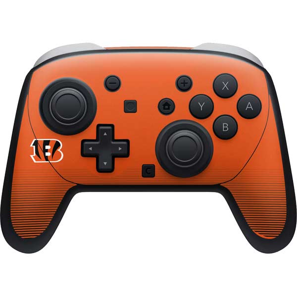 NFL Cincinnati Bengals Breakaway Nintendo Skins