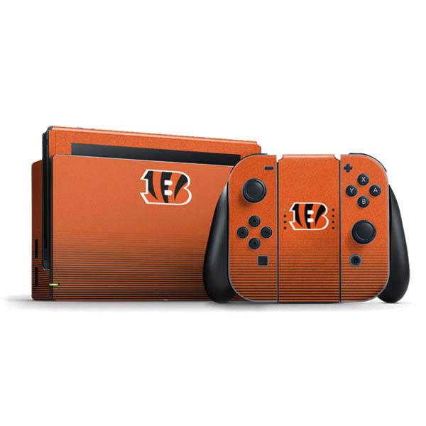 NFL Cincinnati Bengals Breakaway Nintendo Skins