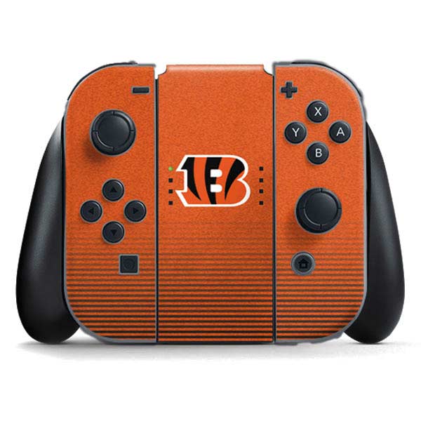 NFL Cincinnati Bengals Breakaway Nintendo Skins