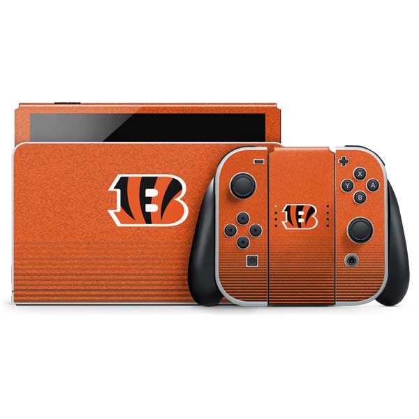 NFL Cincinnati Bengals Breakaway Nintendo Skins