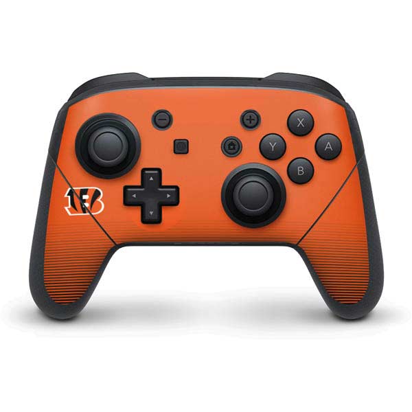 NFL Cincinnati Bengals Breakaway Nintendo Skins