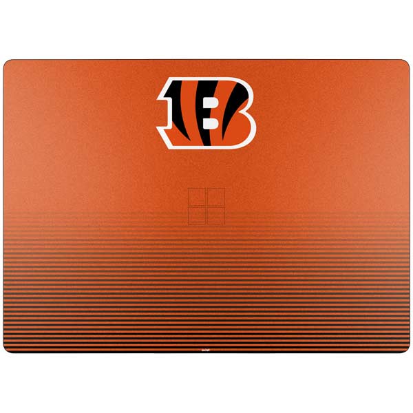 NFL Cincinnati Bengals Breakaway Surface Laptop 7 13.8in Skin