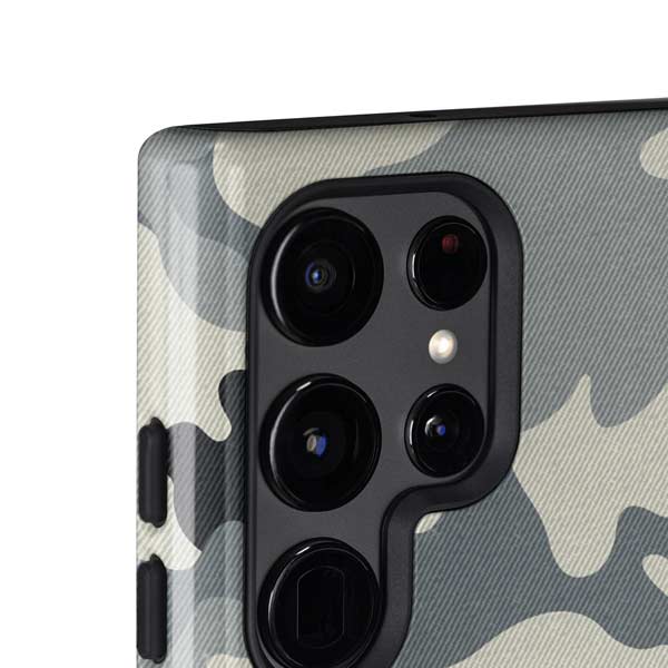 NFL Cincinnati Bengals Camo Galaxy S25 Ultra Impact Case