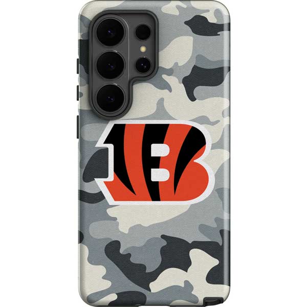 NFL Cincinnati Bengals Camo Galaxy S26 Ultra Impact Case