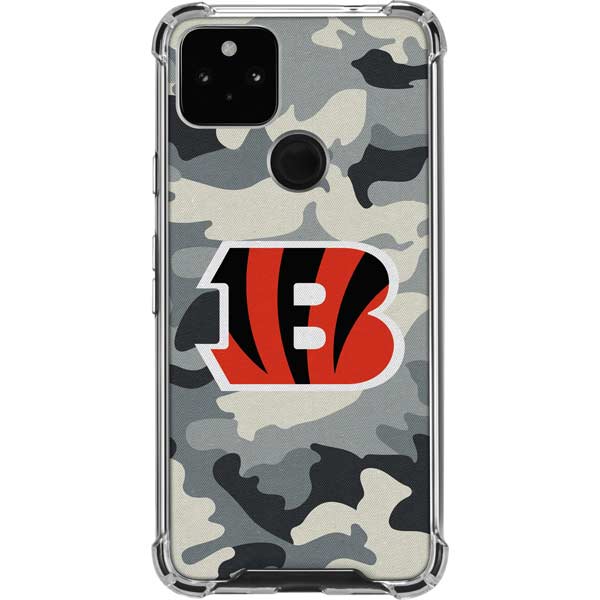NFL Cincinnati Bengals Camo Pixel Cases