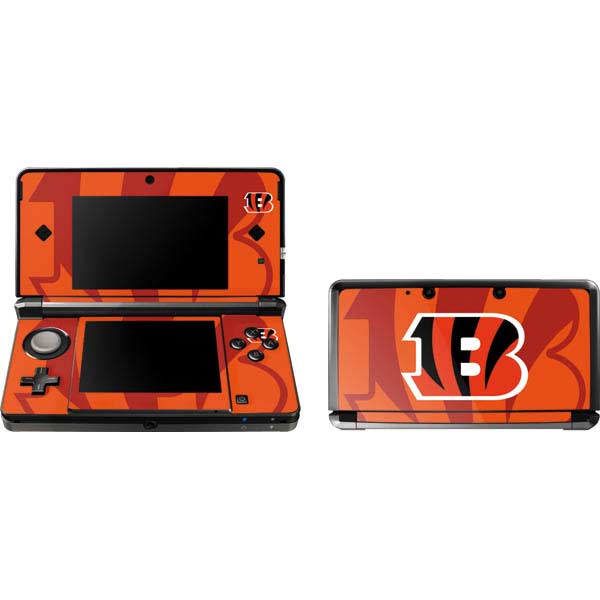 NFL Cincinnati Bengals Double Vision Nintendo Skins