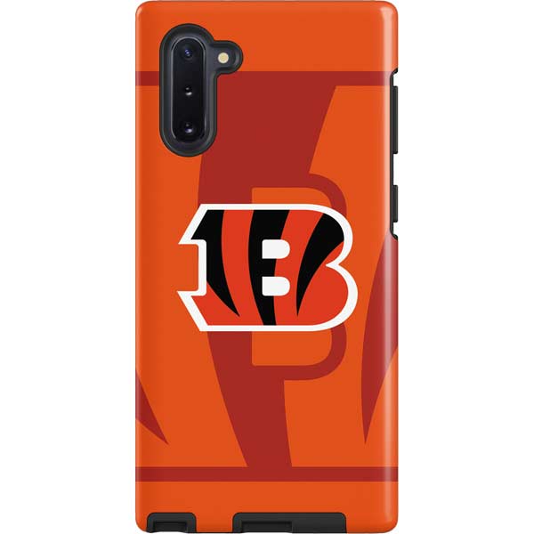 NFL Cincinnati Bengals Double Vision Galaxy Cases
