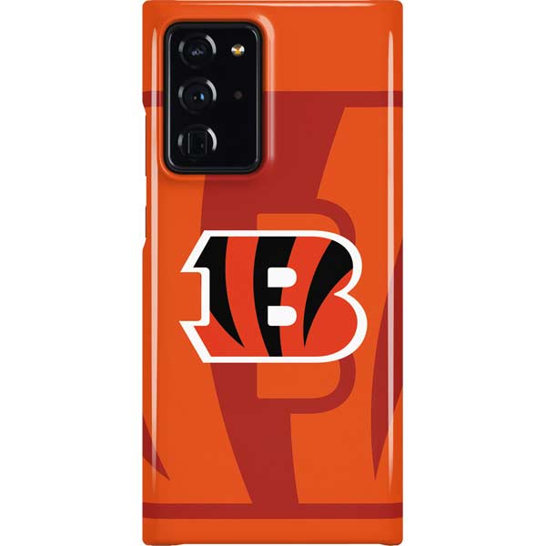 NFL Cincinnati Bengals Double Vision Galaxy Cases