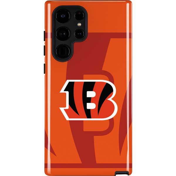NFL Cincinnati Bengals Double Vision Galaxy Cases
