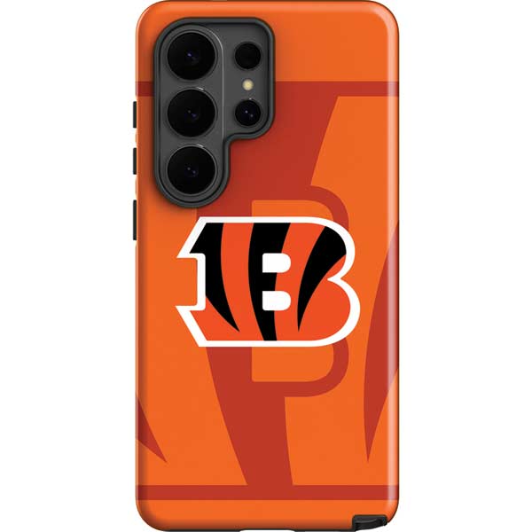 NFL Cincinnati Bengals Double Vision Galaxy S26 Ultra Impact Case