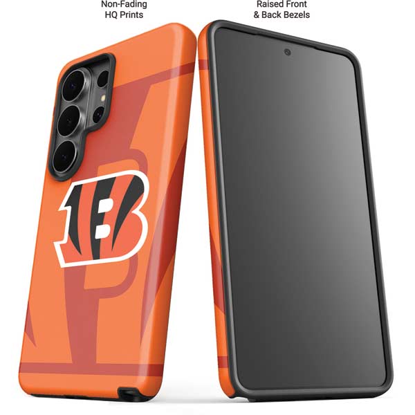 NFL Cincinnati Bengals Double Vision Galaxy S26 Ultra Impact Case
