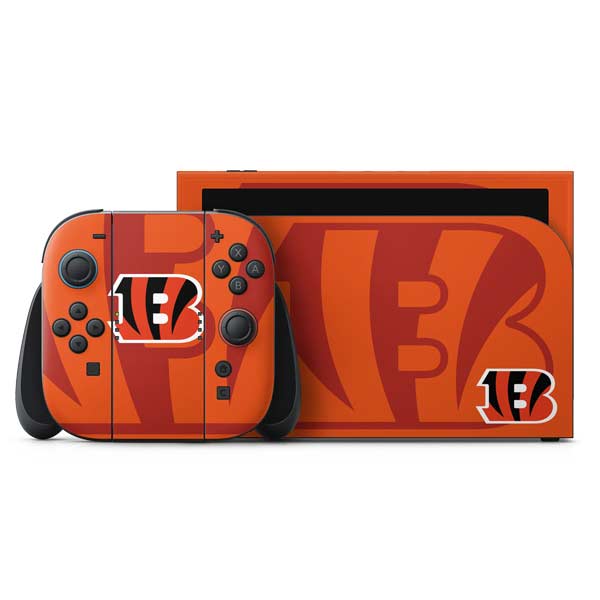 NFL Cincinnati Bengals Double Vision Nintendo Skins