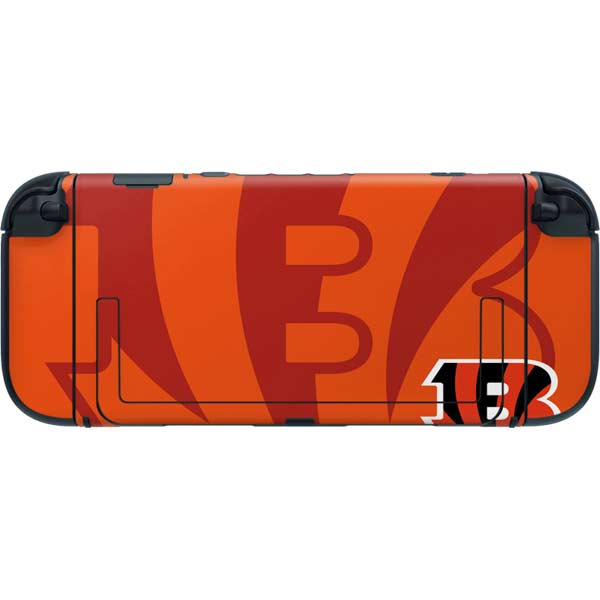 NFL Cincinnati Bengals Double Vision Nintendo Switch 2 (2025) with Joy-Con Skin