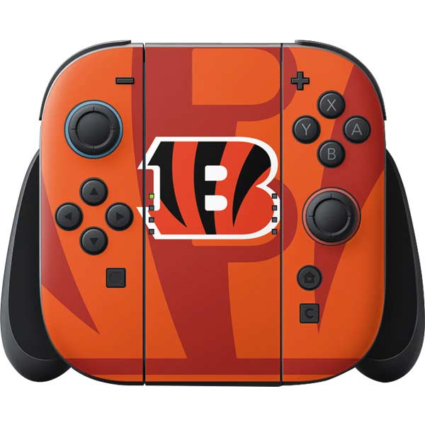 NFL Cincinnati Bengals Double Vision Nintendo Skins