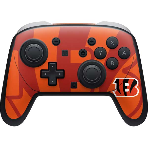 NFL Cincinnati Bengals Double Vision Nintendo Skins