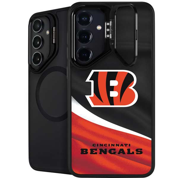 NFL Cincinnati Bengals Galaxy S26 Kickstand Case