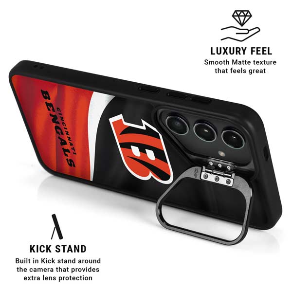 NFL Cincinnati Bengals Galaxy S26 Kickstand Case