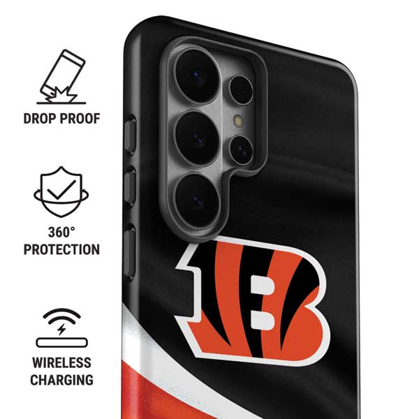 NFL Cincinnati Bengals Galaxy S26 Ultra Impact Case