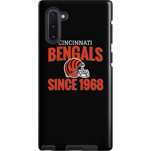 NFL Cincinnati Bengals Helmet Galaxy Cases