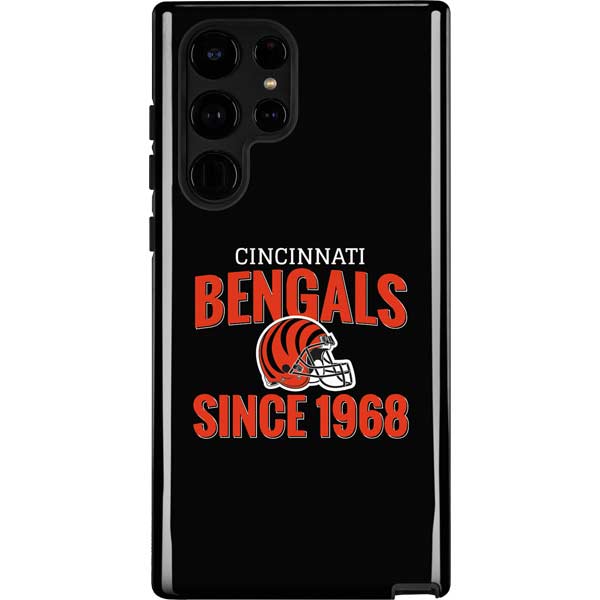 NFL Cincinnati Bengals Helmet Galaxy Cases