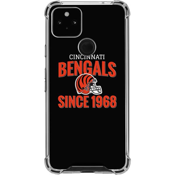 NFL Cincinnati Bengals Helmet Pixel Cases
