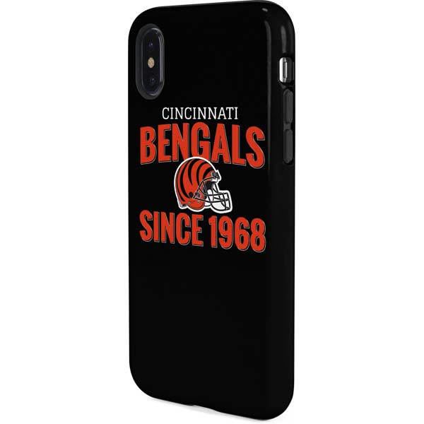 NFL Cincinnati Bengals Helmet iPhone XS Pro Case