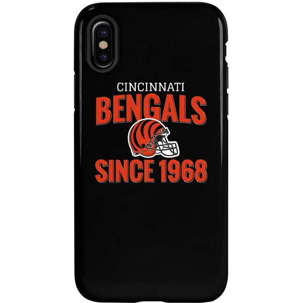 NFL Cincinnati Bengals Helmet iPhone XS Pro Case