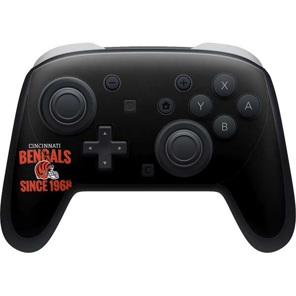 NFL Cincinnati Bengals Helmet Nintendo Skins