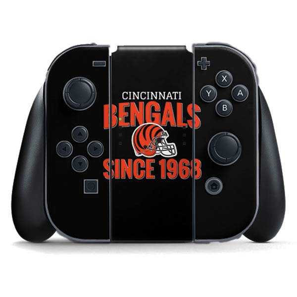 NFL Cincinnati Bengals Helmet Nintendo Skins