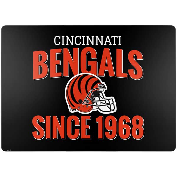NFL Cincinnati Bengals Helmet Surface Laptop 7 13.8in Skin